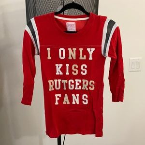 Victoria’s Secret PINK Rutgers Shirt